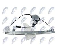 NTY Alzavetro Posteriore Sinistro Elettrico Per Jeep Grand Cherokee II WJ WG 2.7