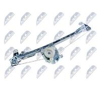 NTY Alzacristallo EPS-PL-002 posteriore sinistro elettrico per Opel Astra G Hatchback