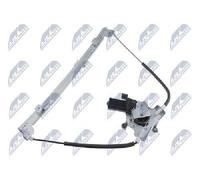 Alzavetro Anteriore Destro Per Renault Renault Clio Ii 3D 98-05 Con Un Motore