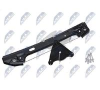 Alzacristalli Posteriore Sinistra per Seat Leon 99 Toledo II 98