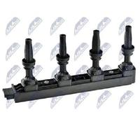 NTY Bobina Accensione per Citroën C-Elysee C3 III SX 1.6 Vti Peugeot 301 308