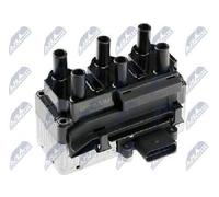 NTY Bobina Accensione per Audi Cabriolet 2.3 E 2.0 A6 Opel Frontera B Golf IV