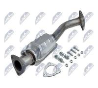 NTY Catalizzatore Cat Con Componente di Montaggio Adatto A per Honda Cr-V II 2.0