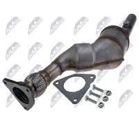 Catalizzatore Euro 4 KAT-RE-009 NTY per RENAULT MEGANE II MEGANE II Tre volumi