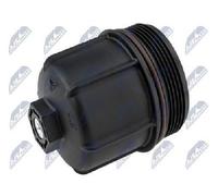NTY Coperchio filtro olio CCL-AU-063 per Audi A6/A7/A8