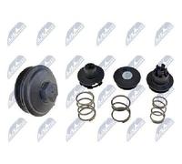 Coperchio filtro olio CCL-AU-030 NTY per VW SKODA SEAT AUDI