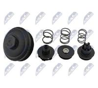 Coperchio filtro olio CCL-AU-059 NTY per VW SKODA SEAT AUDI MITSUBISHI