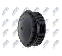Coperchio filtro olio PRFV (Vetroresina) CCL-FR-006 NTY per RENAULT FORD OPEL