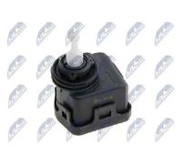 NTY Elemento di regolazione della portata dei fari compatibile con AUDI FIAT VW