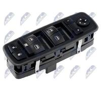 NTY Interruttore, Alzacristallo compatibile con CHRYSLER EWS-CH-020