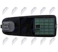 Originale NTY Interruttore Alzacristalli EWS-FT-047 Per Citroën Fiat Peugeot