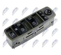 NTY Interruttore alzacristalli EWS-ME-040 Anteriore Sinistro per Mercedes-Benz