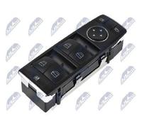 Originale NTY Interruttore Alzacristalli EWS-ME-054 Per Mercedes-Benz