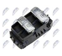 NTY Interruttore alzacristalli EWS-ME-076 compatibile con MERCEDES-BENZ posteriore Dx