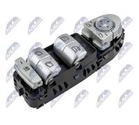 NTY Interruttore, Alzacristallo compatibile con MERCEDES-BENZ EWS-ME-079