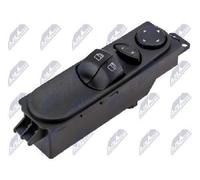 NTY Interruttore, Alzacristallo compatibile con MERCEDES-BENZ EWS-ME-091