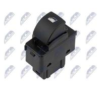 NTY Interruttore alzacristallo EWS-PE-046 - Anteriore Sinistra per Citroën / Peugeot