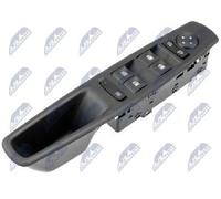 NTY Interruttore alzacristalli EWS-RE-058 anteriore sinistro per Renault Laguna III e Fluence 2010
