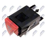 NTY Interruttore, Lampeggiatore d'emergenza compatibile con VW VAG EWS-AU-034