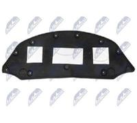 NTY Insonorizzazione vano motore compatibile con MERCEDES-BENZ EZC-ME-164