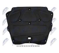 NTY Isolamento Motore Cappuccio Adatto Per Porsche Cayenne 92A 3.0 Diesel