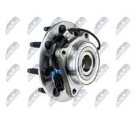 NTY Clothing Exchange Kit cuscinetto mozzo ruota anteriore KLP-CH-060 per HUMMER H2 2002-