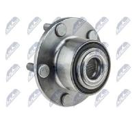 NTY Kit cuscinetto ruota KLP-FR-033 compatibile con Ford Focus II, C-MAX assale anteriore