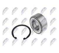 NTY Kit cuscinetto ruota KLP-HY-507 – Anteriore compatibile con HYUNDAI KIA