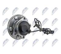 NTY 2x Cuscinetto Ruota Mozzo Frontale per Jaguar S-TI Sportbrake Daimler Super