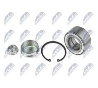 NTY Kit cuscinetto ruota compatibile con MERCEDES-BENZ KLP-ME-020