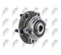 NTY Kit cuscinetto ruota compatibile con NISSAN KLP-NS-049
