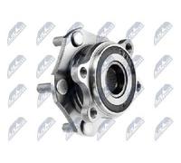 NTY Cuscinetto Ruota Mozzo Anteriore Sinistra Destra per Nissan Qashqai, II 1.2