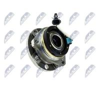 NTY Kit cuscinetto ruota KLP-PL-005 anteriore per Opel/Chevrolet/Vauxhall Astra G 98 ABS 4 bulloni