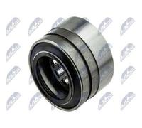 NTY Kit cuscinetto ruota compatibile con FORD GENERAL MOTORS JEEP KLT-CH-040