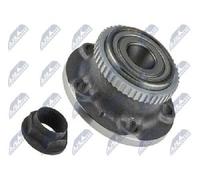 Cuscinetto ruota Assale posteriore KLT-CT-015 NTY per PEUGEOT CITROËN FIAT