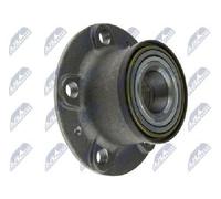 NTY Cuscinetto Ruota Mozzo Posteriore Sinistra Destra per Fiat Ducato Kasten 180