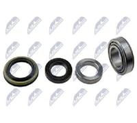 NTY Kit cuscinetto ruota assale posteriore KLT-HY-508 per SSANGYONG, HYUNDAI, KIA, JEEP