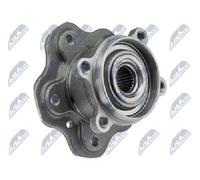 Cuscinetto ruota Assale posteriore KLT-NS-099 NTY per RENAULT NISSAN