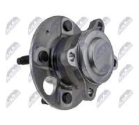 NTY Kit Cuscinetto Ruota Assale Posteriore Adatto A per Opel Karl C16 1.0