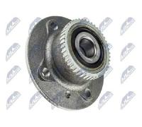 NTY Cuscinetto ruota mozzo posteriore KLT-RE-037 2x per Renault Kangoo/Nissan Kubistar ABS 44T