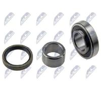 NTY Cuscinetto Ruota Mozzo Posteriore per Suzuki Sj 410 Cabrio OS 1.0 1.3 Fd