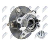 Kit cuscinetto ruota per SUZUKI KLT-SU-025