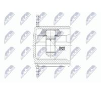 Giunto semiasse Assale anteriore NPW-AU-010 NTY per AUDI Q5 Q5 Van