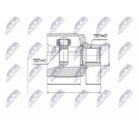 Originale NTY Kit Giunti Albero Di Trasmissione NPW-HD-019 Per Honda