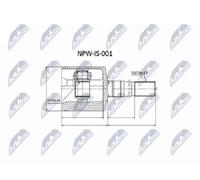 NTY Kit giunti semiasse