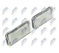 Luce targa bilaterale ELP-BM-001 NTY per BMW 3 Coupé 3 Touring 3 3 Compact