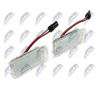 2x Luce targa Cofano/Sponda posteriore veicolo LED ELP-FR-001 NTY per FORD