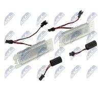 2x Luce targa ELP-PL-000 NTY per OPEL CORSA D Furgone/hatchback CORSA D ASTRA H