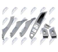NTY Maniglia portiera interna EWS-BM-055 grigio per BMW Serie 5 F10/F11 Touring