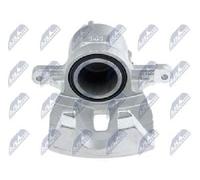 NTY Pinza Freno Anteriore Destra Sistema per Toyota Auris 1.8 Hybrid HZP-TY-038